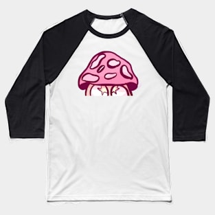 Mushroom guy Baseball T-Shirt